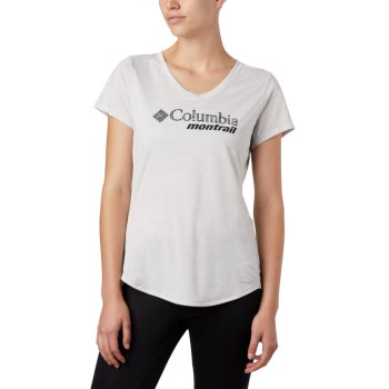 Columbia T-Shirt Dames, Trinity Trail II Graphic Wit, 14XRPUZYN